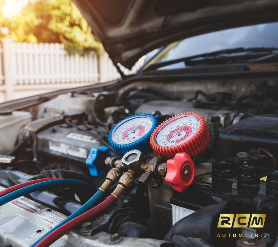 Servicio de aire acondicionado - CRM AUTOMOTRIZ