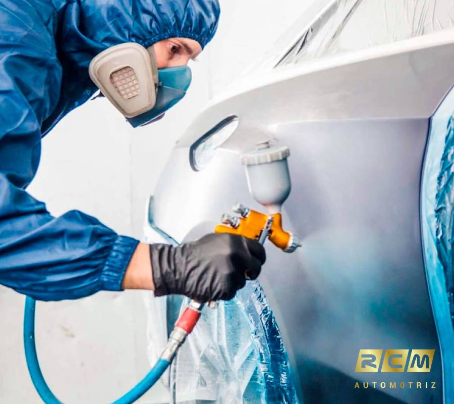 Servicio de Planchado de pintura - CRM AUTOMOTRIZ