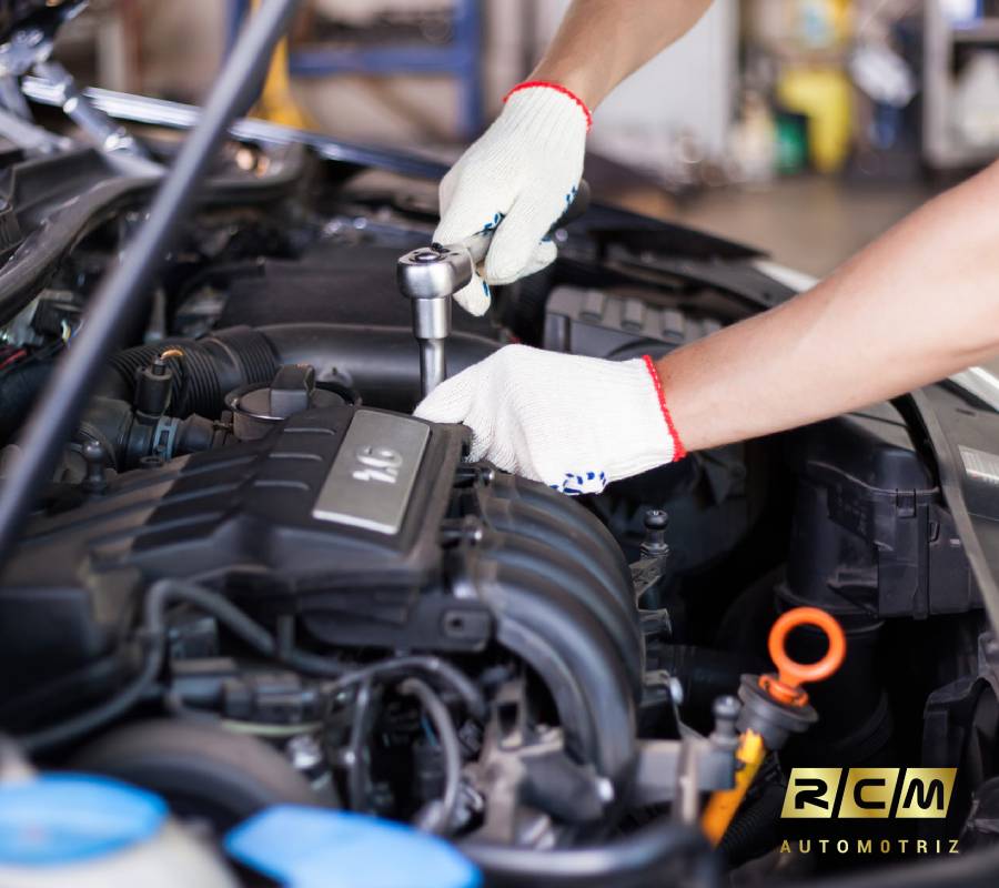 Servicio de mantenimiento mayor - CRM AUTOMOTRIZ