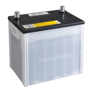 Batería Panasonic 75d23L - RCM AUTOMOTRIZ