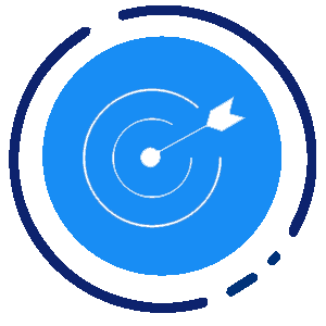 Icono misión - CRM AUTOMOTRIZ