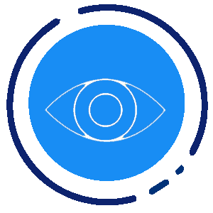 Icono visión - CRM AUTOMOTRIZ