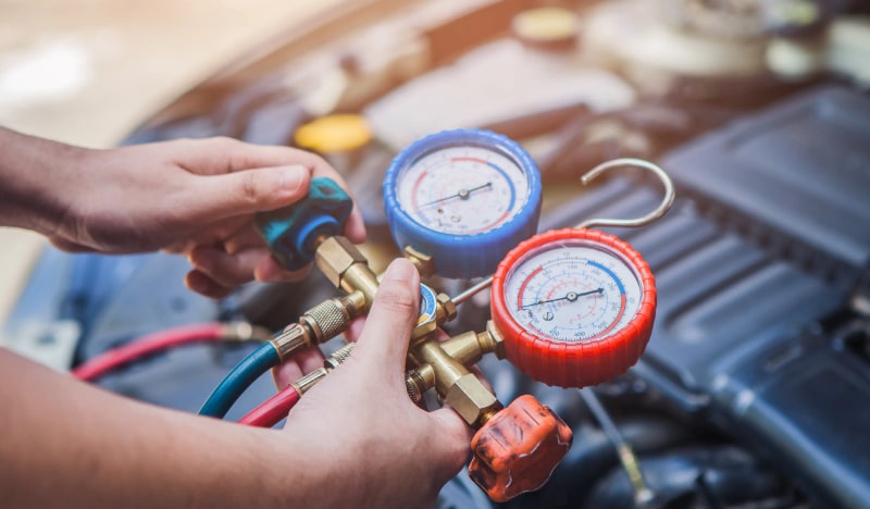 Servicio de Aire Acondicionado - RCM AUTOMOTRIZ