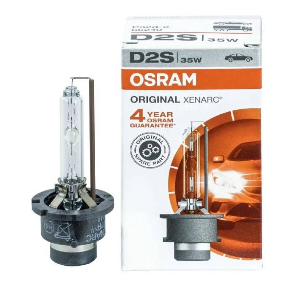 Foco d2s osram halógeno